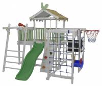 Комплекс игровой ДК1Б, бирюзовый, серый. Фото №1