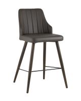 Стул полубарный Коналл экокожа таупе Стул полубарный Коналл экокожа таупе