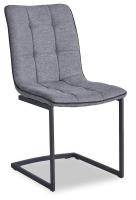 Стул SKY6800 серый/черный. Фото №1