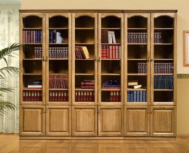 Библиотека Шкаф для книг Купава ГМ 2311-03. Фото №2