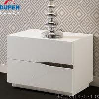 Тумба прикроватная DUPEN М-134 белая