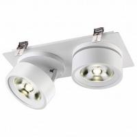 Встраиваемый светильник Novotech Prometa 357878 фото Встраиваемый светильник Novotech Prometa 357878