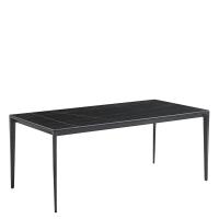 Стол DT-2010 черная керамика MR32 (180) фото Стол DT-2010 черная керамика MR32 (180). Фото №1