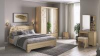 Спальный гарнитур Виктория-1 К2 дуб сонома