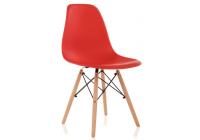 Стул деревянный Eames PC-015 красный Стул деревянный Eames PC-015 красный