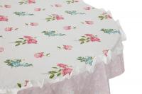 Скатерть круглая Secret De Maison Fleurimont (D 150) (Fluerimont)