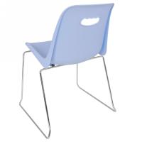 Стул Venezia (пруток) с ручкой каркас хром. Фото №1