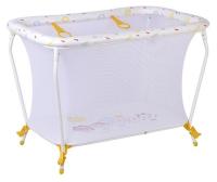 Манеж Polini Kids Малышарики Солнечный день, белый фото Манеж Polini Kids Малышарики Солнечный день, белый. Фото №1