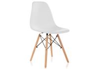 Стул деревянный Eames PC-015 белый Стул деревянный Eames PC-015 белый. Фото №1