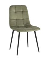 Стул Одди велюр пыльно-оливковый. Фото №1