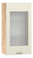 Шкаф навесной  Livorno НМ 011.30, Софт Панакота, Дуб Бунратти фото Шкаф навесной  Livorno НМ 011.30, Софт Панакота, Дуб Бунратти. Фото №1