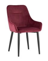 Стул Диана велюр бордовый Стул Диана велюр бордовый. Фото №1