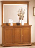 Тумба с зеркалом Lux 245. Фото №1