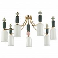 Потолочная люстра Odeon Light Candy 4861/7C. Фото №1