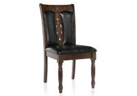 Стул деревянный Gala dirty oak / black Стул деревянный Gala dirty oak / black