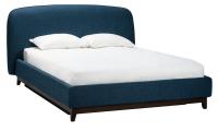 Кровать с ортопедическим основанием и ящиком Сканди Лайт 1.8 Сапфир