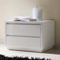 Тумба прикроватная DUPEN М-96 белая. Фото №1