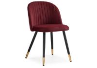 Стул Gabi wine red / black фото Стул Gabi wine red / black. Фото №1