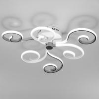 Потолочная люстра Eurosvet Friori 90149/3 белый/хром. Фото №1