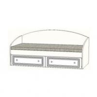 Тахта с двумявыдвижными ящиками АЙС