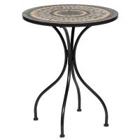 Кованый стол Secret De Maison Romeo Astra PL08-1070-1-GBRN