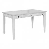 (1.1) Стол письменный "Хельсинки" 03 (белый воск)