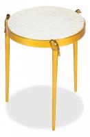 Столик кофейный Secret De Maison BIRDY ( mod. 12475 ) алюминиевый сплав/мрамор, 38*38*48,5 см, золотой/gold Столик кофейный Secret De Maison BIRDY ( mod. 12475 ) алюминиевый сплав/мрамор, 38*38*48,5 см, золотой/gold