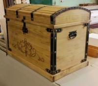 Сундук-обувница Викинг - 01. Фото №1
