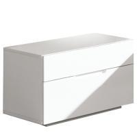 Тумба прикроватная DUPEN M-100 белая. Фото №1