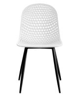 Стул YD01 White белый. Фото №1