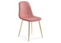 Стул Dabl pink / gold. Фото №1