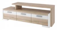 Венето СТЛ.266.05 Тумба под TV Дуб санремо/Белый