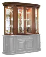 Витрина 4-х дверная Милан 1