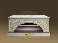 Банкетка с арочными дверками ППУ Б5.2-6 фото Банкетка с арочными дверками ППУ Б5.2-6. Фото №1