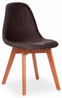 Стул Secret De Maison CINDY SOFT (mod. C1021F1)  / 1 шт. в упаковке вельвет/дерево , 53 х 45 х 81 см , серый (HLR 24)/натуральный фото Стул Secret De Maison CINDY SOFT (mod. C1021F1)  / 1 шт. в упаковке вельвет/дерево , 53 х 45 х 81 см , серый (HLR 24)/натуральный. Фото №1