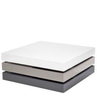 Стол журнальный СT1001 Белый/Серый