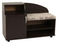 Тумба для прихожей Хит венге фото Тумба для прихожей Хит венге