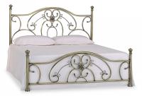 Кровать металлическая ELIZABETH 160*200 см (Queen bed), Античная медь (Antique Brass) фото Кровать металлическая ELIZABETH 160*200 см (Queen bed), Античная медь (Antique Brass)