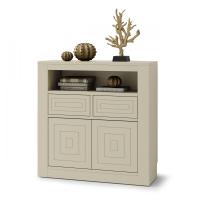 Узкая тумба NORA 3048.2 Capuccino