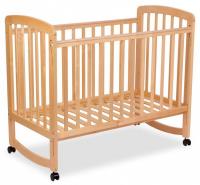 Кроватка Polini Kids Simple 304, коричневый фото Кроватка Polini Kids Simple 304, коричневый. Фото №1