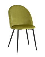 Стул Lilly велюр фисташковый. Фото №1