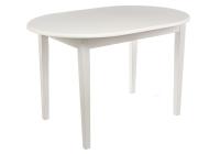 Стол деревянный Lugano  butter white