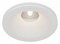 Встраиваемый светильник Maytoni Gyps Modern DL002-1-01-W