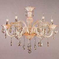 Подвесная люстра Eurosvet Albertina 124/6 Strotskis фото Подвесная люстра Eurosvet Albertina 124/6 Strotskis. Фото №1