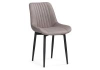 Стул Седа велюр латте / черный