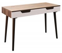 Стол рабочий Сканди Бежевый. Фото №1