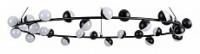 Подвесная люстра Arte Lamp Dexter A3619SP-30BK фото Подвесная люстра Arte Lamp Dexter A3619SP-30BK. Фото №1
