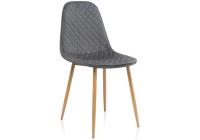 Стул Capri grey / wood фото Стул Capri grey / wood. Фото №1