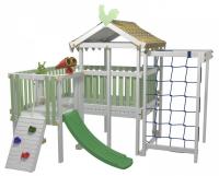 Комплекс игровой ДК9Б, бирюзовый, серый