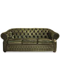 Диван-кровать B-128 (3-х местный) зеленый